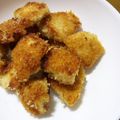 柳さき's cooksnap of when they made 鶏胸肉でチキンカツ風パン粉焼き♪.