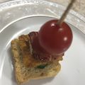 クックGFY8CA☆'s cooksnap of when they made 駄菓子のビッグカツで超簡単カナッペ♡.