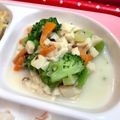 mokomokomokotan's cooksnap of when they made あめ色玉ねぎで☆卯の花の含め煮.