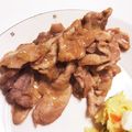 canaaan412's cooksnap of when they made ご飯がすすむ！こってり豚肉の味噌生姜焼き.