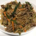 ユウキ＊'s cooksnap of when they made 焼き肉のタレで簡単！焼き肉チャプチェ.