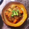 ４７℃'s cooksnap of when they made じゃがいも♡挽き肉のほっこり煮物.