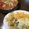 kokiの奥さん's cooksnap of when they made スキレットで簡単！野菜と鯖のチーズ焼き♡.