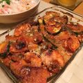 natsuーko's cooksnap of when they made 焼きっぱなし✿かぼちゃとズッキーニ.