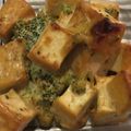 ソワカ's cooksnap of when they made 厚揚げとブロッコリーの味噌マヨ焼き.