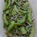 ぴっぐみ's cooksnap of when they made ゴーヤとじゃこの佃煮（甘口です）.
