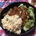 あや。。！'s cooksnap of when they made 簡単チキン南蛮の卵たっぷりタルタル.