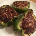 筋肉リズミカル's cooksnap of when they made ピーマンの肉詰め☆とってもジューシー.