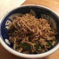 筋肉リズミカル's cooksnap of when they made しょうゆだけ！甘長唐辛子のちりめん炒め.