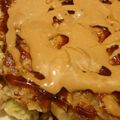 ★さま's cooksnap of when they made ごぼうとキャベツたっぷりのお好み焼き.