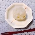 yesmama's cooksnap of when they made 水まんじゅう♡枝豆餡.