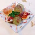 yesmama's cooksnap of when they made おもてなし＊秋＊いちじくと葡萄のマリネ.