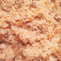 misacco's cooksnap of when they made 鶏とごぼうの和風ピラフ.