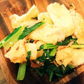 あこ*'s cooksnap of when they made 小松菜と干しエビの和え物！ 簡単！.