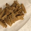 takacoco7's cooksnap of when they made 縦切りシャキシャキ！レンコンのきんぴら.