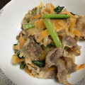 ☆あーーね☆'s cooksnap of when they made 豚こまとにんじんのごま味噌炒め☆作り置に.