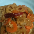 海も山も好き's cooksnap of when they made 簡単おいしい！蓮根きんぴら.