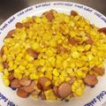 megu305's cooksnap of when they made お弁当に＊コーンとウインナーの甘辛炒め＊.