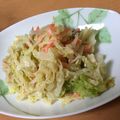 うさこママ★'s cooksnap of when they made ＊たっぷり野菜とチーズのツナマヨサラダ＊.