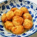 なっつなおこ's cooksnap of when they made はんぺんでかさ増し☆海老団子のあんかけ♬.