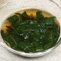 yummy?'s cooksnap of when they made 簡単☆優しい味♡モロヘイヤのお浸し.