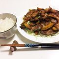 HAJIME0215's cooksnap of when they made かぼちゃの肉巻きにんにく醤油★.