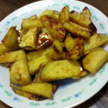 ふじえみ's cooksnap of when they made さつまいもの炒め煮.