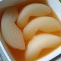 莉李ママ's cooksnap of when they made マイブーム♪梨のコンポート.