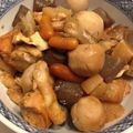 花花里's cooksnap of when they made 炊飯器で簡単！！ホクホク筑前煮。.