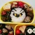 eiyoushi's cooksnap of when they made カービィ&メタナイト遠足キャラ弁当〜✨.
