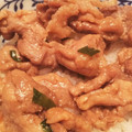 はるすりー's cooksnap of when they made 簡単豚丼☆蒲焼き風甘いタレ☆.