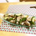 komutatata's cooksnap of when they made 鶏肉ときゅうりのラー油漬け★作り置き.