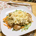 komutatata's cooksnap of when they made ❇マヨネーズ好きの❇鮭のマヨ唐揚げ♪❇.