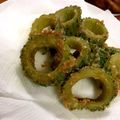じゅっちャんママ's cooksnap of when they made とまらない！簡単ゴーヤのカリカリ唐揚げ.