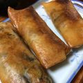 ちゃんこまんさん's cooksnap of when they made パリパリ！家族みんなが大好きな春巻き.