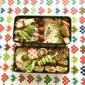 komutatata's cooksnap of when they made お弁当に海苔帯おめかし卵焼き.