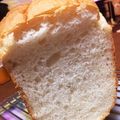 漁師の母ちゃん's cooksnap of when they made 残りご飯で✿もちもち食パン✿HB使用.