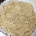 kayoponta's cooksnap of when they made チャパティ★インド人のご夫婦直伝★.