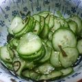 cookpad1年生's cooksnap of when they made やさしいキューリの酢の物♪.