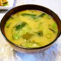 アイリッシュショコラ's cooksnap of when they made 即席味噌汁.