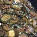 月の影と海's cooksnap of when they made きゅうりの佃煮.