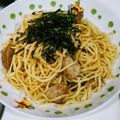 クックT4DAYK☆'s cooksnap of when they made たらこバター焼きそば.