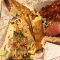 Bin55's cooksnap of when they made お弁当にも！具だくさんオープンオムレツ☆.