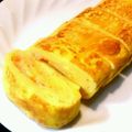 amyu8's cooksnap of when they made ◆ぷるふわ食感!!明太チーズだし巻き卵◆.