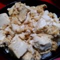 更夜＠'s cooksnap of when they made 簡単☆時短★たまごと豆腐のプチ丼.
