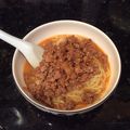 パパdeさつき's cooksnap of when they made 簡単！汁無し坦々麺.