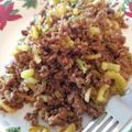 ディーちゃんラブ's cooksnap of when they made 豚ひき肉とセロリのオイスターソース炒め.