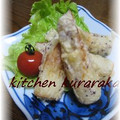 くららか's cooksnap of when they made ちくわのゆかり揚げ♪.