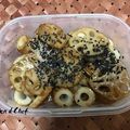 働く女子の台所's cooksnap of when they made お弁当に♬ レンコンとちくわのきんぴら.