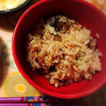 クック2T0Q5D☆'s cooksnap of when they made 新玉ねぎの炊き込みご飯.